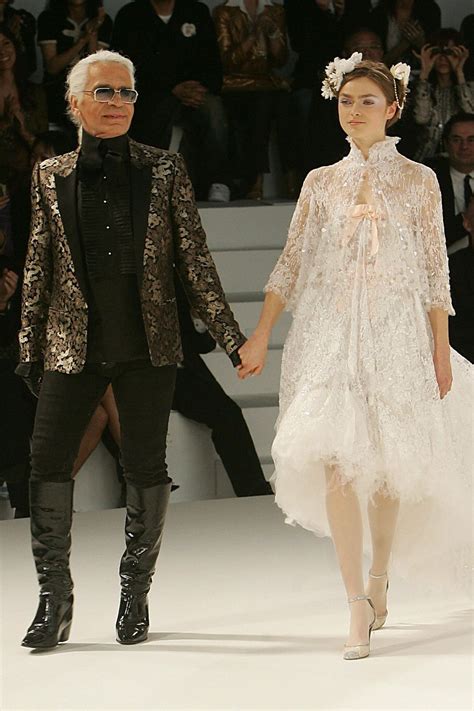 video karl lagerfeld chanel|Karl Lagerfeld most famous work.